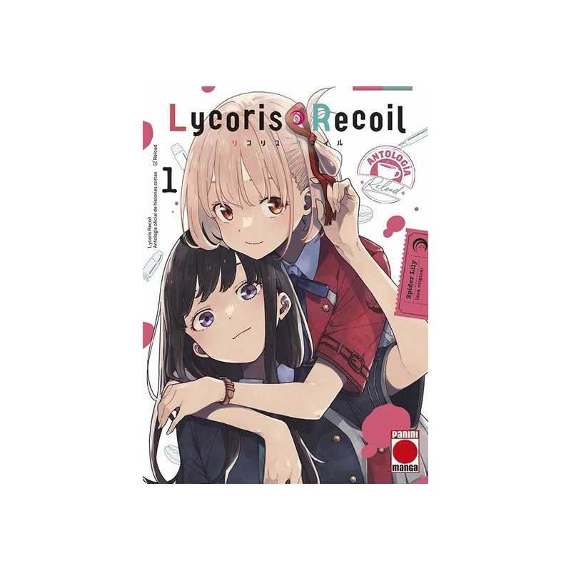 Lycoris Recoil Antología: Reload 1ComicsAtheneas Hobby S.L.