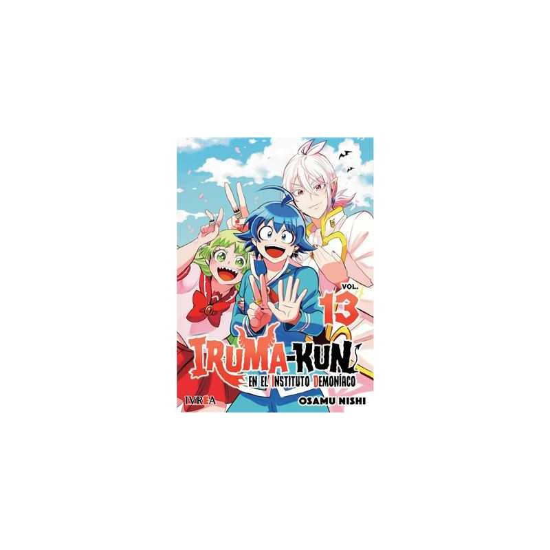 Iruma-Kun En El Instituto Demoniaco 13ComicsAtheneas Hobby S.L.