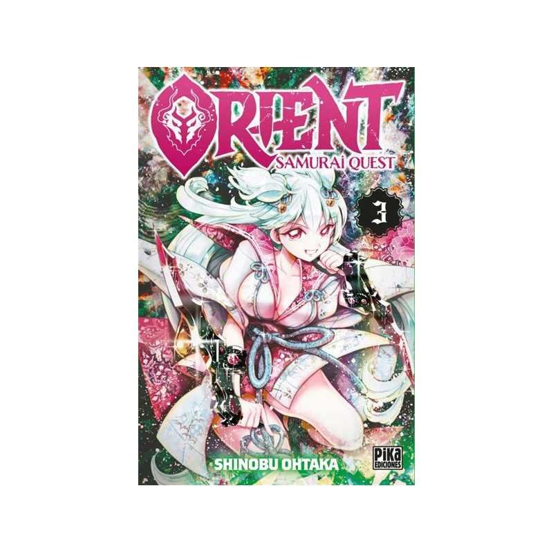 Orient Samurai Quest 3Otras EditorialesAtheneas Hobby S.L.