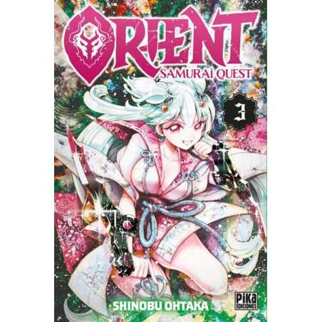 Orient Samurai Quest 3
