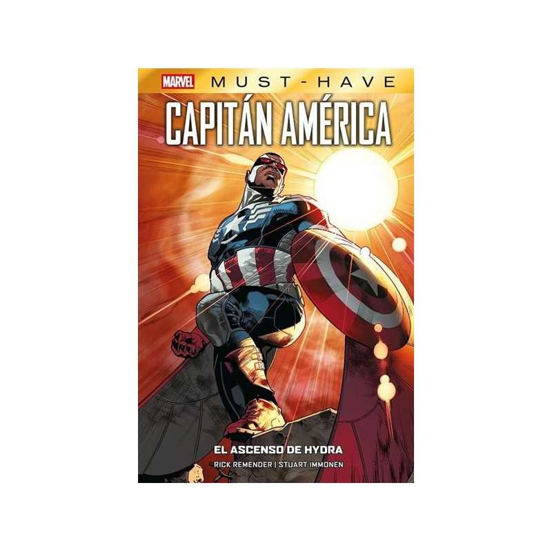 Capitán América: El ascenso de Hydra (Marvel Must-Have)ComicsAtheneas Hobby S.L.
