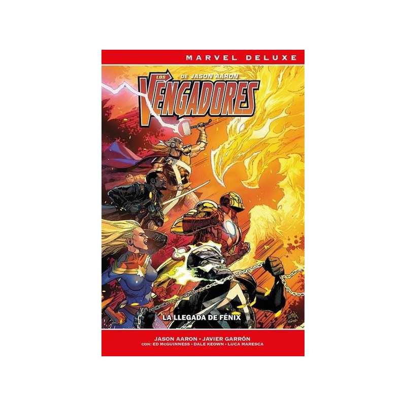 Marvel Deluxe. Los Vengadores de Jason Aaron 4