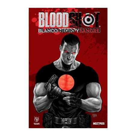 Bloodshot Blanco Negro Y Sangre