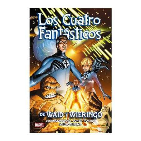 Los 4 Fantasticos De Waid Y Wieringo