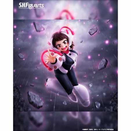 OCHACO URARAKA FIGURA 13 CM MY HERO ACADEMIA SH (Pre-venta: 27/05/2025)