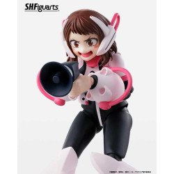 OCHACO URARAKA FIGURA 13 CM MY HERO ACADEMIA SH (Pre-venta: 27/05/2025)