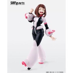 OCHACO URARAKA FIGURA 13 CM MY HERO ACADEMIA SH (Pre-venta: 27/05/2025)