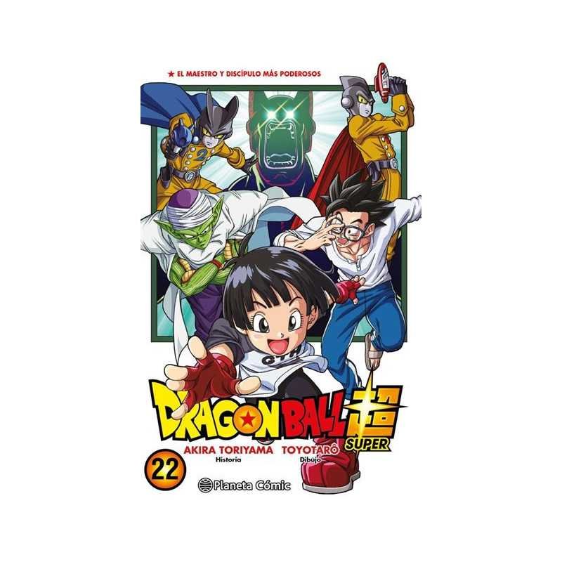 Dragon Ball Super nº 22Planeta de AgostiniAtheneas Hobby S.L.