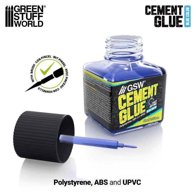 Pegamento para plásticos Azul 40mlAccesorios HobbyAtheneas Hobby S.L.