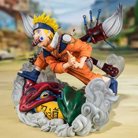 NARUTO UZUMAKI NARUTO 72 SERIES FIGURA 19,5 CM (Pre-venta: 27/05/2025)