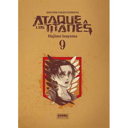 Ataque A Los Titanes Integral 9
