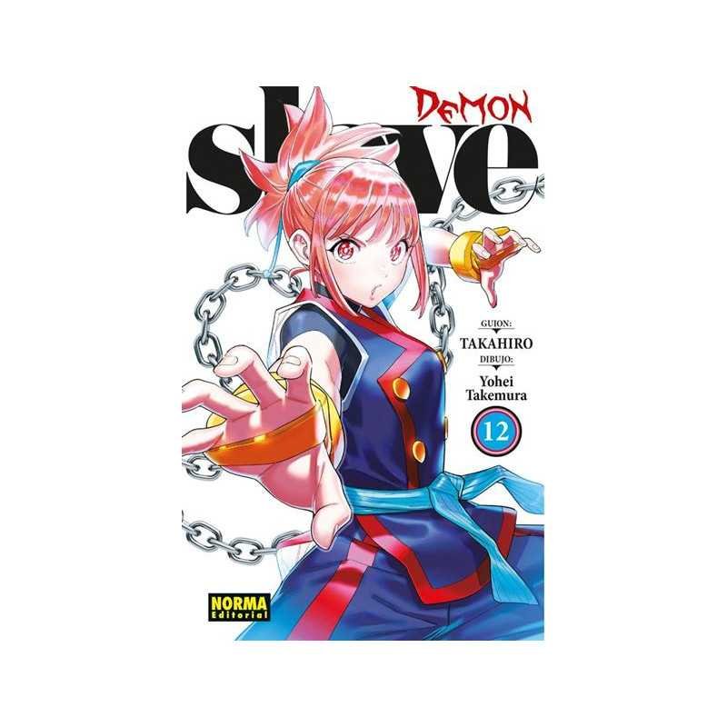 Demon Slave 12ComicsAtheneas Hobby S.L.