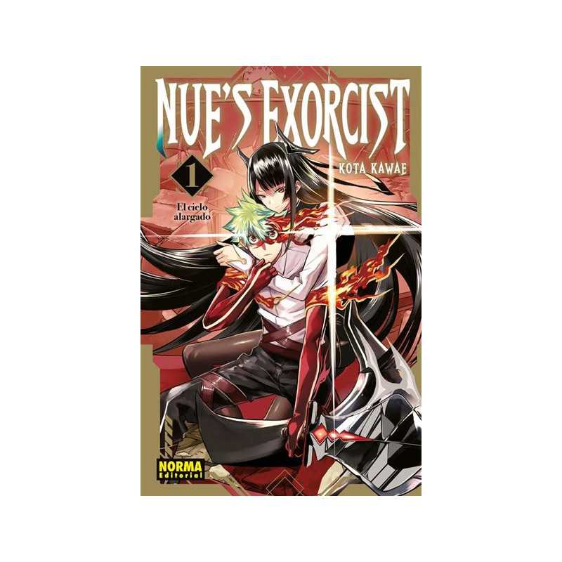 Nue’s Exorcist 1 Ed Promocional