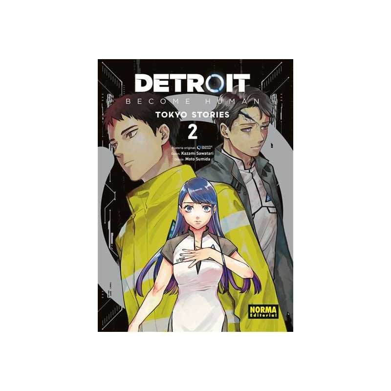 Detroit Become Human: Tokyo Stories 02ComicsAtheneas Hobby S.L.