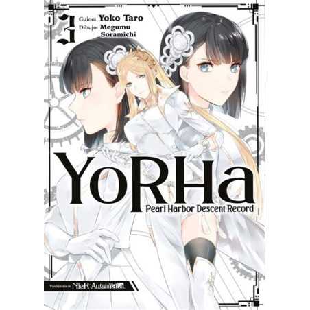 Yorha Pearl Harbor Descent Record 03