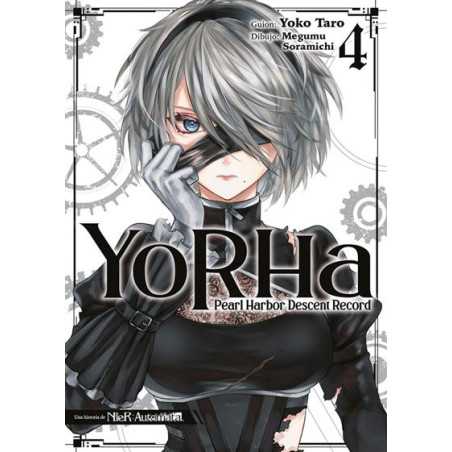 Yorha Pearl Harbor Descent Record 04