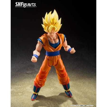 SUPER SAIYAN SON GOKU THE GAMES BEGIN FIGURA 14,5 CM (Pre-venta: 27/05/2025)
