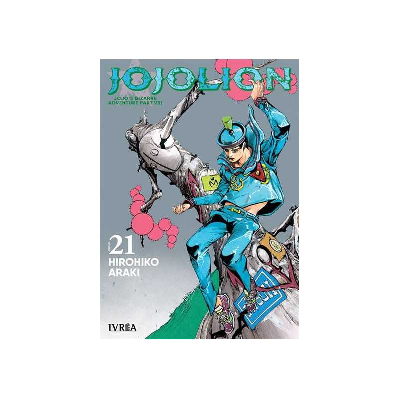 Jojo`S Bizarre Adventure 8 Jojolion 21