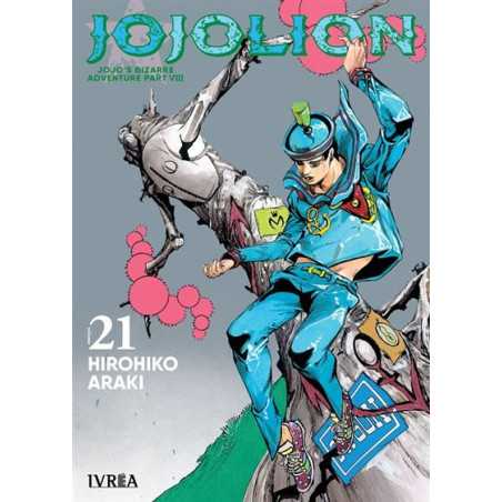 Jojo's bizarre adventure Parte 8 Jojolion 21
