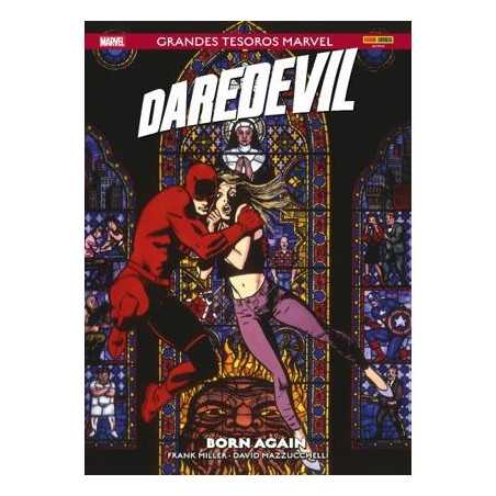 Novela Gráfica Marvel Daredevil: Born Again