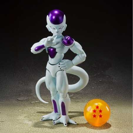 FRIEZA FOURTH FORM FIGURA 14 CM DRAGON BALL Z SH