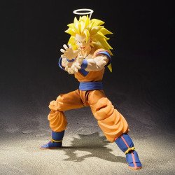 SON GOKU SUPER SAIYAN 3 FIGURA 15,5 CM DRAGON BALL (Pre-venta: 27/05/2025)