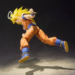 SON GOKU SUPER SAIYAN 3 FIGURA 15,5 CM DRAGON BALL (Pre-venta: 27/05/2025)