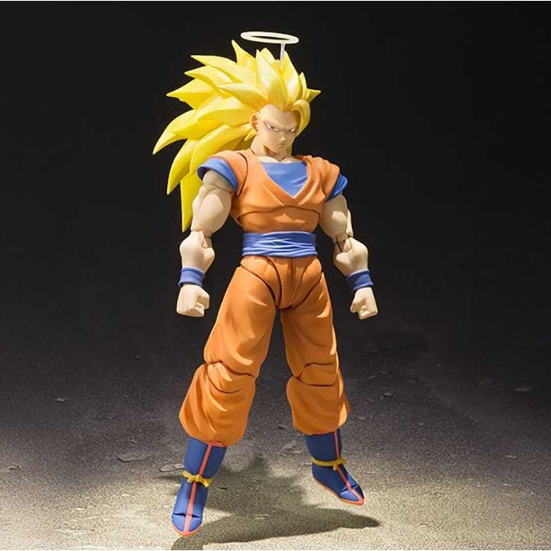 SON GOKU SUPER SAIYAN 3 FIGURA 15,5 CM DRAGON BALL (Pre-venta: 27/05/2025)