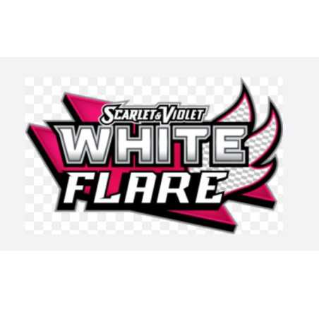 Pokemon - Scarlet & Violet 10.5 - White Flare - Tech Sticker Collection Reuniclus - (Ingles)