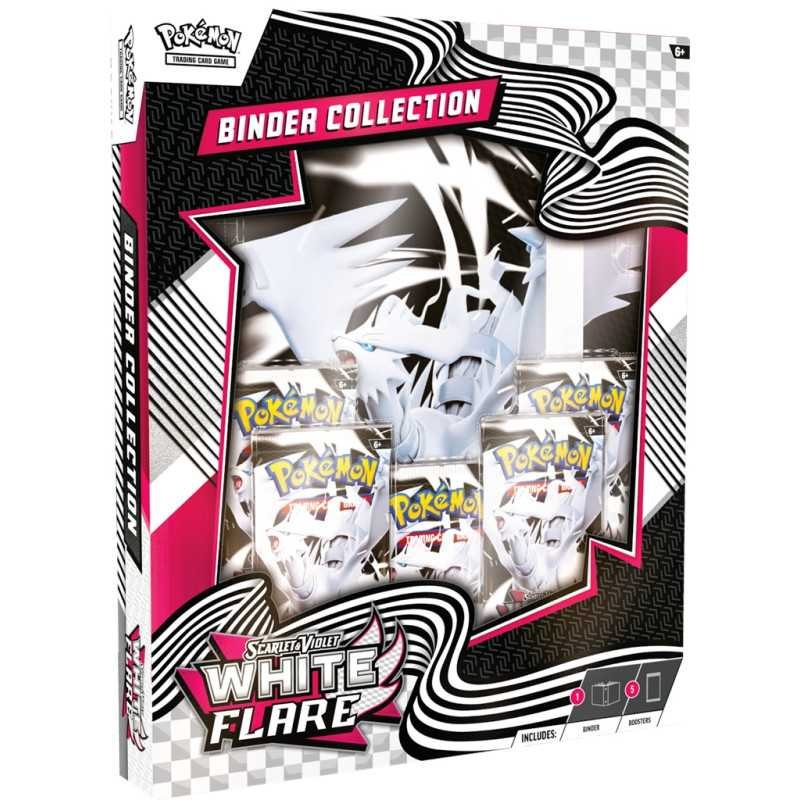 Pokemon - Scarlet & Violet 10.5 - White Flare - Binder Collection Reshiram - (Ingles)