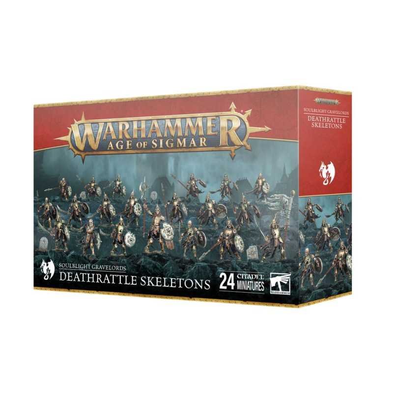 Esqueletos Repicahuesos 91-42WarhammerAtheneas Hobby S.L.