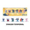 STITCH SET 6 FIGURAS 4 CM DISNEY LILO Y STITCH NANO