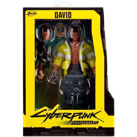 DAVID FIGURA 15 CM CYBERPUNK EDGERUNNERS