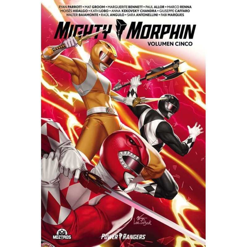 Mighty Morphin 5ComicsAtheneas Hobby S.L.