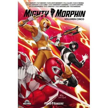 Mighty Morphin 5