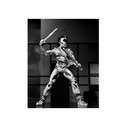 CASEY JONES BLACK AND WHITE VERSION SCALE ACTION FIGURA