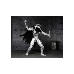 FOOT ELITE ASSASSIN BLACK AND WHITE VERSION SCALE ACTION