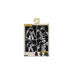 FOOT ELITE ASSASSIN BLACK AND WHITE VERSION SCALE ACTION