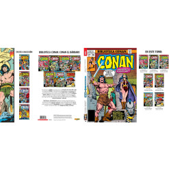 Biblioteca Conan. Conan el Bárbaro 16