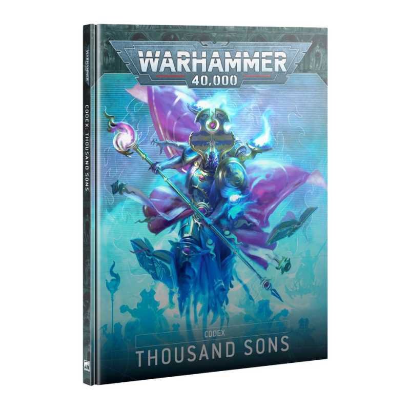 Codex Thousand Sons 36-01Warhammer 40000Atheneas Hobby S.L.