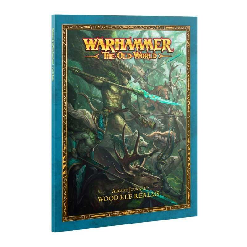 Arcane Journal Wood Elf Realms 13-101