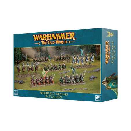Wood Elf Realms Battalion 13-109