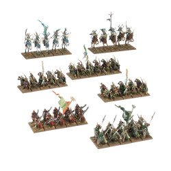 Wood Elf Realms Battalion 13-109WarhammerAtheneas Hobby S.L.
