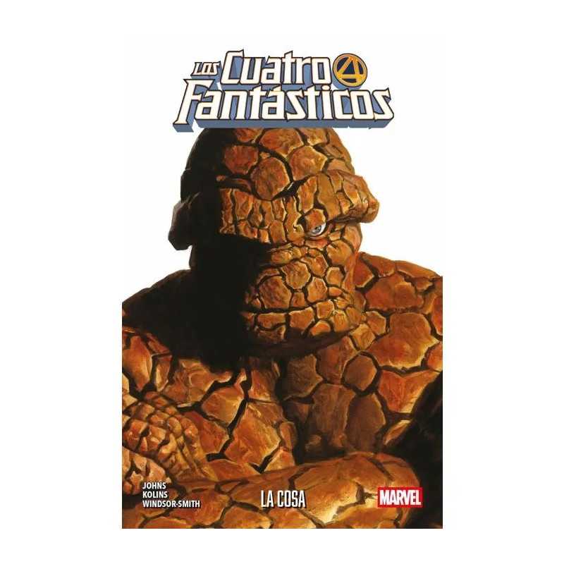 Colección Los 4 Fantásticos: La Cosa