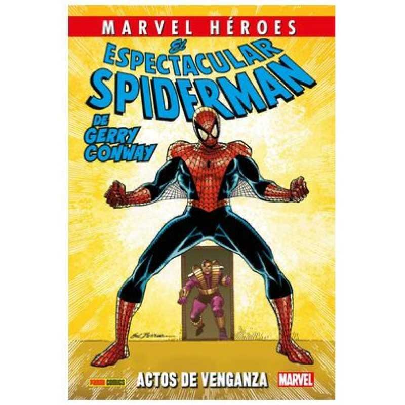 CMH 128. EL ESPECTACULAR SPIDERMAN DE GERRY CONWAY