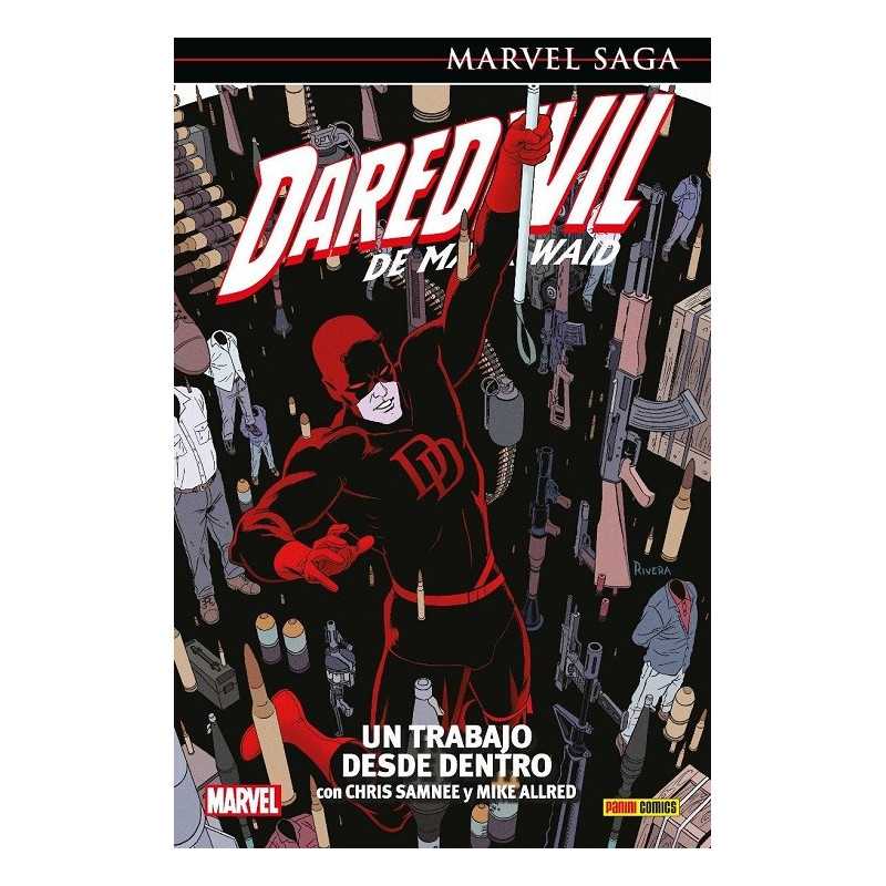 DAREDEVIL DE MARK WAID 04. UN TRABAJO DESDE DENTRO