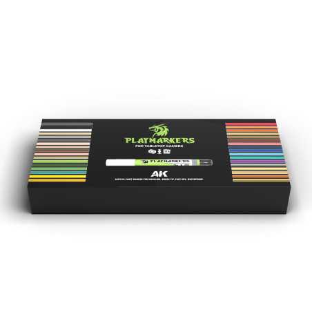 Marcadores de Juego de Caja Especial (34 unidades)