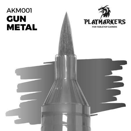 Gun Metal – Marcador de Juego AKM001