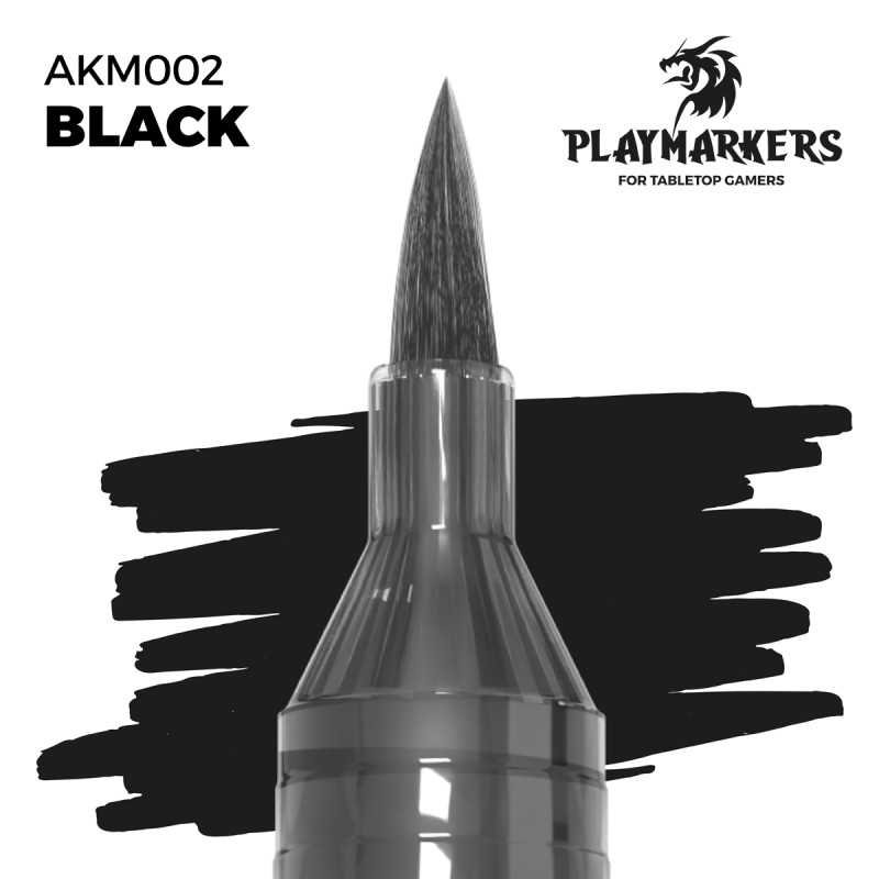 Negro – Marcador de Juego AKM002