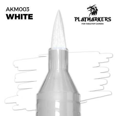 Blanco – Marcador de Juego AKM003